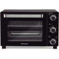 HOT480 - HORNO DE SOBREMESA C/TURBO 48L NEGRO 2000W ORBEGOZO