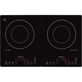 PIC4000 - PLACA INDUCCION PORTATIL 2F 2000W ORBEGOZO