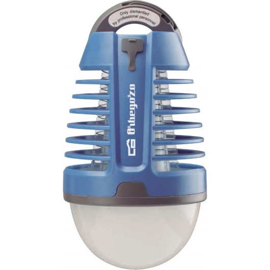 MQ1250 - MATA INSECTOS C/LUZ ULTRAVIOLETA PARA INTERIOR/EXTERIOR ORBEGOZO