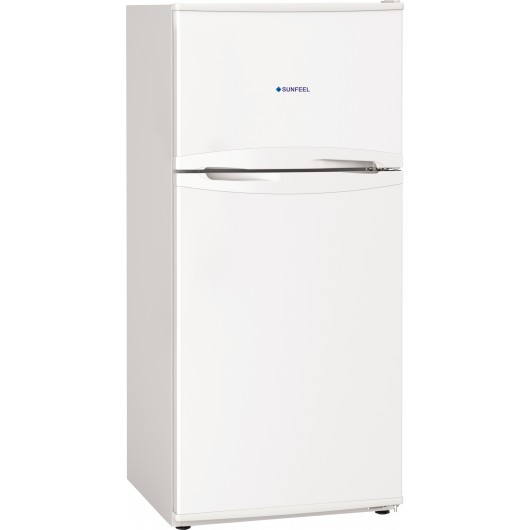 FG120 - FRIGO 2PUERTAS 120,6X54 BLANCO E SUNFEEL