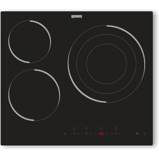 VTM60 - PLACA VITRO 3F DIGITAL ROMMER
