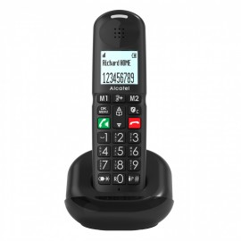 XL685 BLK - TELEFONO INALAMBRICO NEGRO ALCATEL