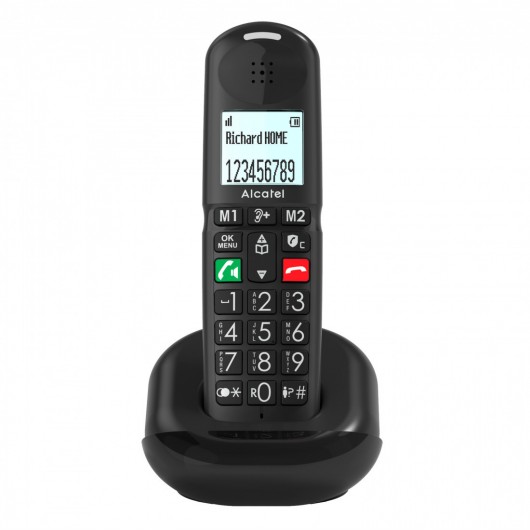 XL685 BLK - TELEFONO INALAMBRICO NEGRO ALCATEL