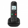 XL685 BLK - TELEFONO INALAMBRICO NEGRO ALCATEL