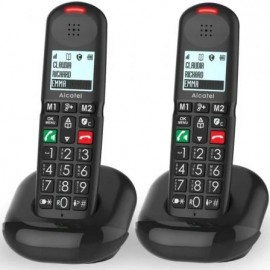 XL685 DUO BLK - TELEFONO INALAMBRICO DUO NEGRO ALCATEL