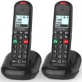 XL685 DUO BLK - TELEFONO INALAMBRICO DUO NEGRO ALCATEL