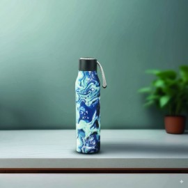 TRL610 - BOTELLA TERMO LIQUIDOS ACERO INOX OCEAN 600ML ORBEGOZO