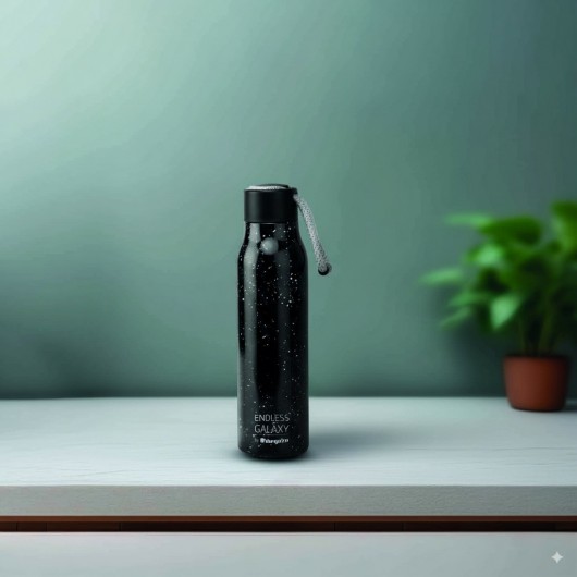 TRL612 - BOTELLA TERMO LIQUIDOS ACERO INOX GALAXY 600ML ORBEGOZO