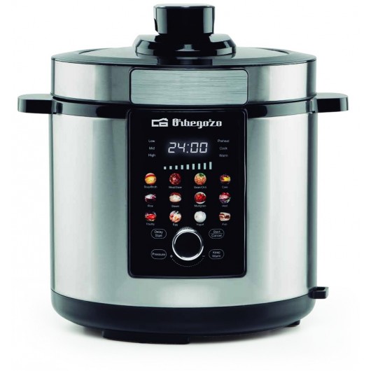 HPE6500 - OLLA ELECTRICA INOX 6L ORBEGOZO