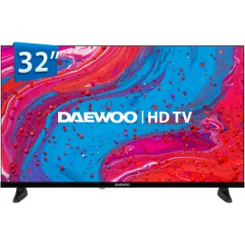 32DM85HV - LED 32 HD HDR10 SMART TV WIFI BLUETOOTH (DVBT2/C/S2) DAEWOO