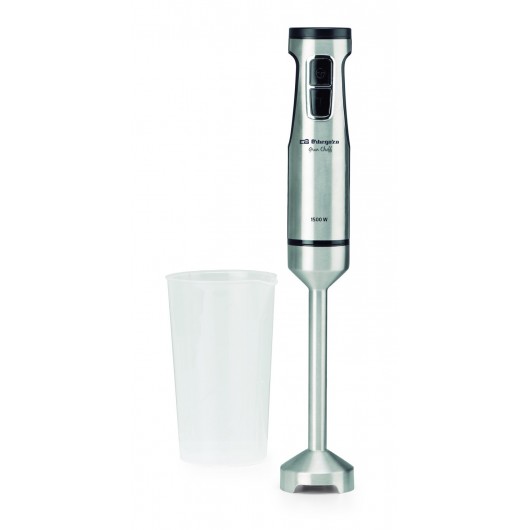 BT3015 - BATIDORA VARILLA 1500W INOX ORBEGOZO