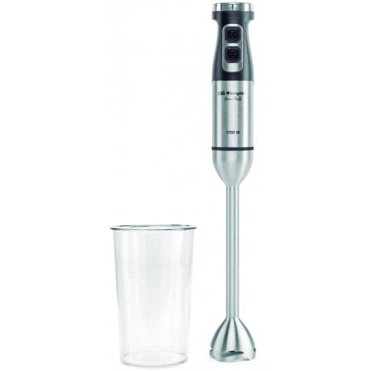BT6017 - BATIDORA VARILLA XXL 1700W INOX ORBEGOZO