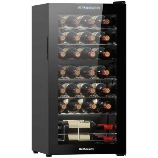 VCO2850 - VINOTECA 1PUERTA 28 BOTELLAS DUAL ZONE ORBEGOZO