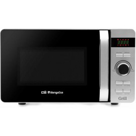 MIG2052CE - MICROONDAS C/GRILL SIN PLATO 20L INOX ORBEGOZO