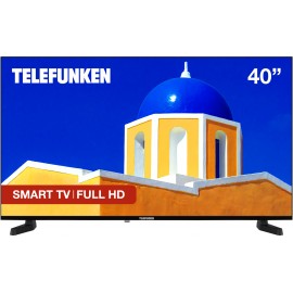 40DTFV735 - LED 40 FHD HDR10 VIDAA WIFI (DVBT2/C/S2) TELEFUNKEN