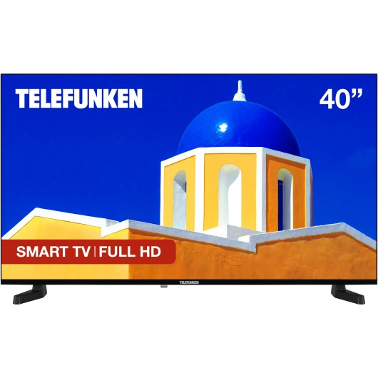 40DTFV735 - LED 40 FHD HDR10 VIDAA WIFI (DVBT2/C/S2) TELEFUNKEN