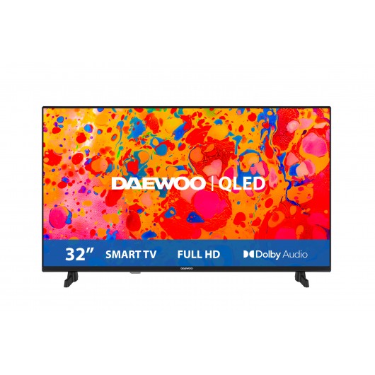 32DM65QV - QLED 32 FHD HDR10 VIDAA TV WIFI (DVBT2/C/S2) DAEWOO
