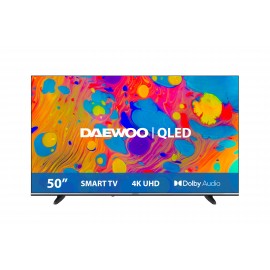 50DM55QV - QLED 50 4K HDR10 VIDAA WIFI (DVBT2/C/S2) DAEWOO