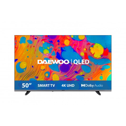 50DM55QV - QLED 50 4K HDR10 VIDAA WIFI (DVBT2/C/S2) DAEWOO