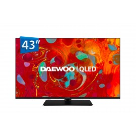 43DM75QV - QLED 43 4K HDR10 VIDAA WIFI (DVBT2/C/S2) DAEWOO