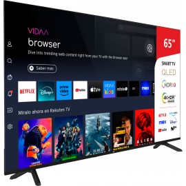 LT65VDQ250S - QLED 65 4K HDR10 VIDAA WIFI BLUETOOTH (DVBT2/C/S2) JVC