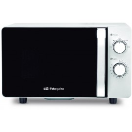 MI2060CE - MICROONDAS SIN PLATO 20L BLANCO ORBEGOZO