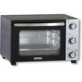 H28TL - HORNO DE SOBREMESA 28L NEGRO/INOX 1500W TURBO ROMMER