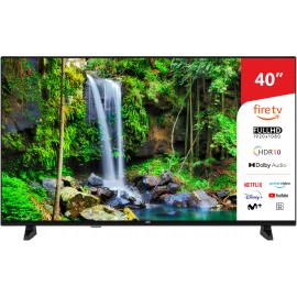 LT40VRF345S - LED 40 FHD HDR10 FIRE TV WIFI (DVBT2/C/S2) JVC