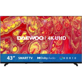 43DM55UV - LED 43 4K HDR10 VIDAA WIFI (DVBT2/C/S2) DAEWOO