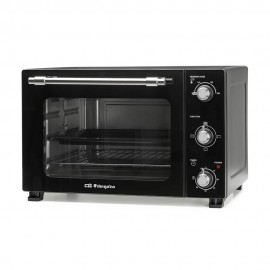 HO393 - HORNO DE SOBREMESA 39L NEGRO 1800W ORBEGOZO