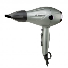 SE2110 - SECADOR DE PELO PROFESIONAL C/MOTOR AC 2100W NEGRO ORBEGOZO