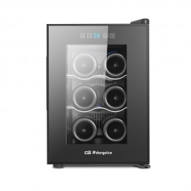 VT640 - VINOTECA 1PUERTA 6 BOTELLAS ORBEGOZO