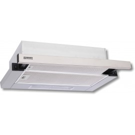 TM643 - CAMPANA TELESCOPICA 60CM INOX ROMMER