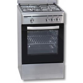 VCH356XFG - COCINA GAS 3F C/HORNO 50X54CM INOX ROMMER