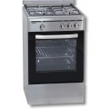 VCH356XFG - COCINA GAS 3F C/HORNO 50X54CM INOX ROMMER