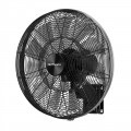 WF5045 - VENTILADOR PARED SILENT NIGHT NEGRO 18 ASPAS 45CM 85W C/MANDO ORBEGOZO