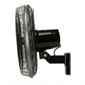 WF5045 - VENTILADOR PARED SILENT NIGHT NEGRO 18 ASPAS 45CM 85W C/MANDO ORBEGOZO