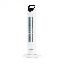 TWM0650 - VENTILADOR TORRE BLANCO C/MANDO SILENC 80CM 45W ORBEGOZO