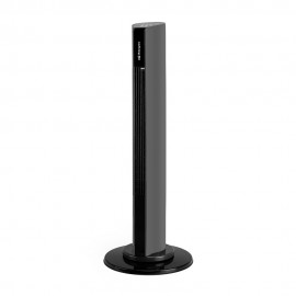 TWM1050 - VENTILADOR TORRE OSCILANTE NEGRO C/MANDO 85CM 50W ORBEGOZO