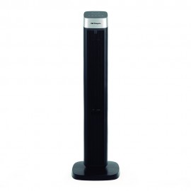 TWM3000 - VENTILADOR TORRE NEGRO SILENC 105CM 45W C.MANDO ORBEGOZO
