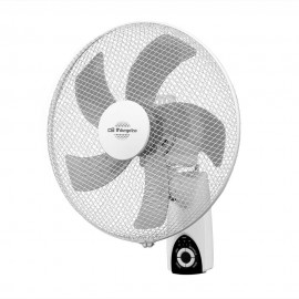 WF5040 - VENTILADOR PARED 5 ASPAS BLANCO 40CM 45W C.MANDO ORBEGOZO