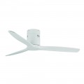 CF171132 - VENTILADOR TECHO SIN LUZ 3 ASPAS ABS COLOR BLANCO 132CM ORBEGOZO