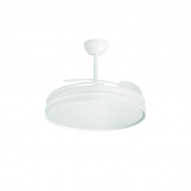 CP157132 - VENTILADOR TECHO C. PLAFON 4ASPAS XXL RETRACT C.MANDO ORBEGOZO