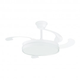 CP156120 - VENTILADOR TECHO C. PLAFON 4ASPAS 120CM XL RETRACT C.MANDO ORBEGOZO