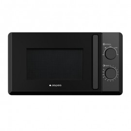 AMW2700N - MICROONDAS 20L NEGRO 700W ASPES