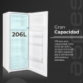 AF145503E - FRIGO 2PUERTAS 143X55 BLANCO E ASPES