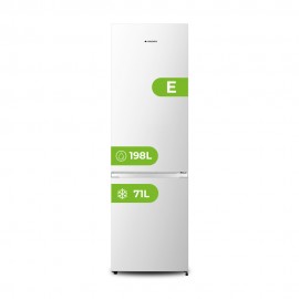 AC185501E - FRIGO COMBI 180X55 BLANCO E ASPES
