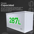 ACH3001EDC - CONGELADOR ARCON 85X109 287L E DC SUPER ASPES