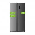 AA18900ENFX - FRIGO AMERICANO 177X90 NF DIG NEGRO E ASPES INVERTER