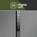 AFF18800ENFIDDX - FRIGO AMERICANO 183X84 NF DIG DARK INOX E ASPES INVERTER